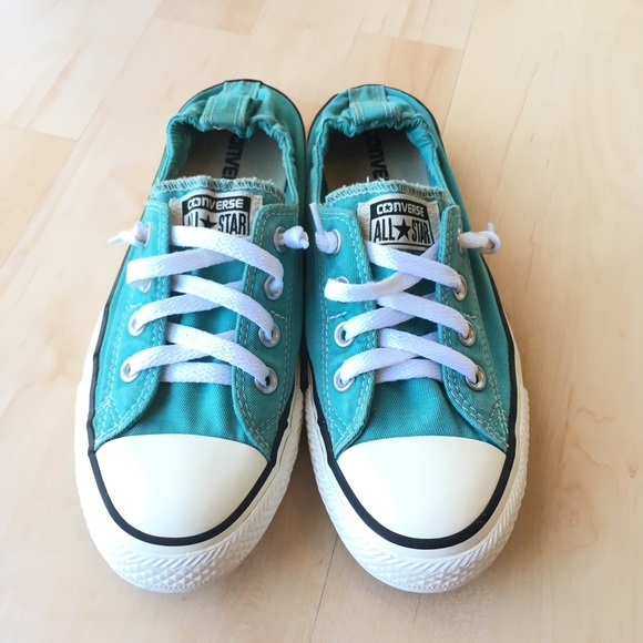 teal shoreline converse